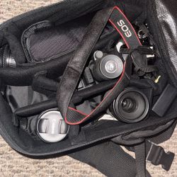 Canon Rebel EOS T6 Beginners Photography Kit