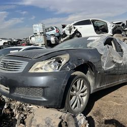 2009 Infiniti G37 For Parts 