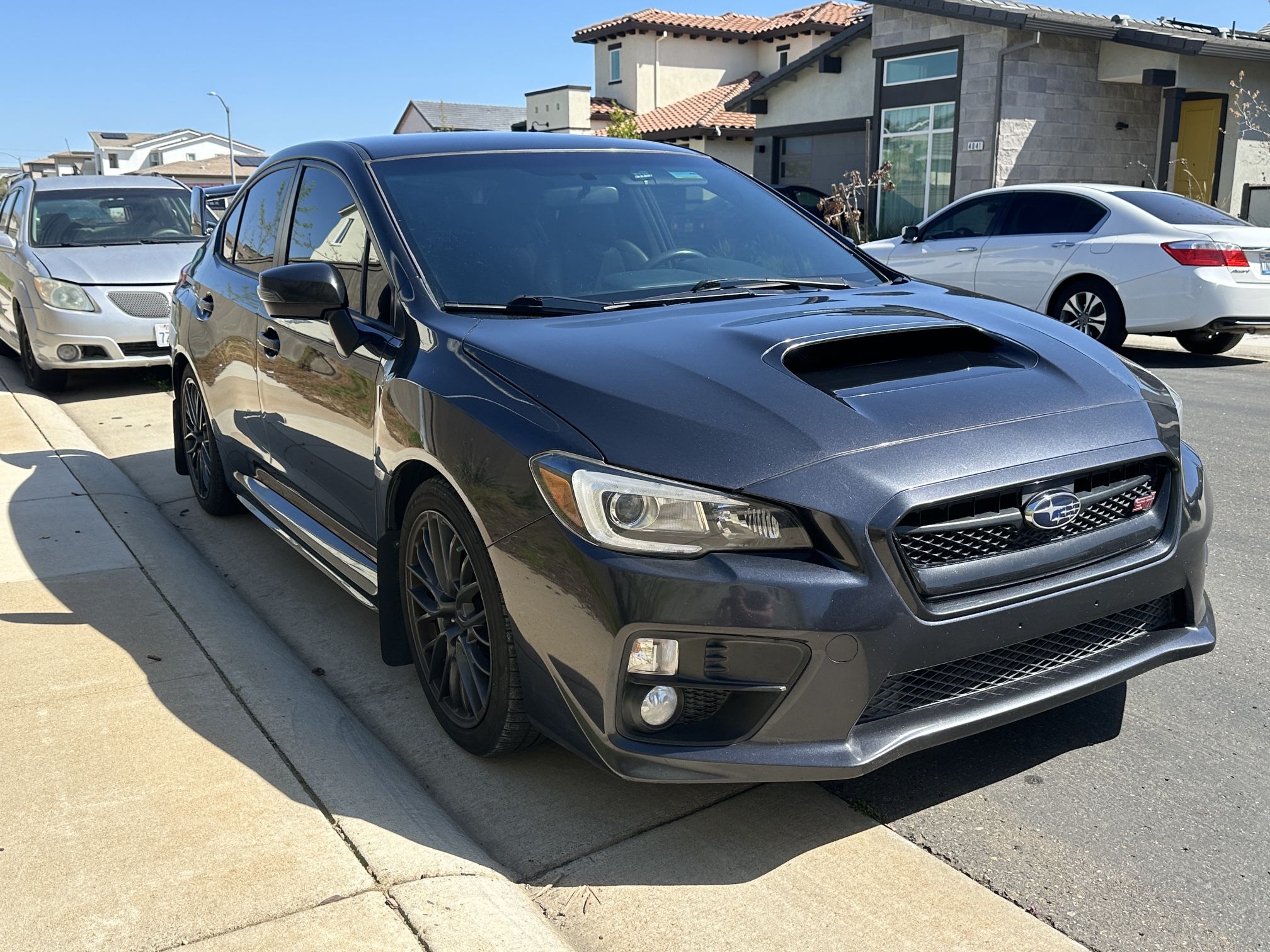 2015 Subaru WRX