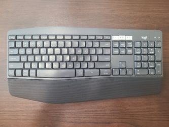 Logitech K850 Wireless Bluetooth Keyboard