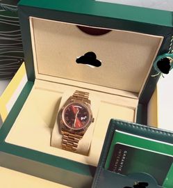 Bronze daydate watch