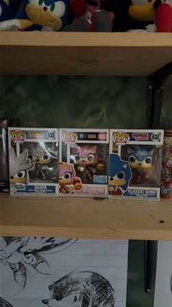 Sonic Funko pops
