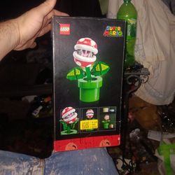 Mario Bros Lego Set Complete An Unopened