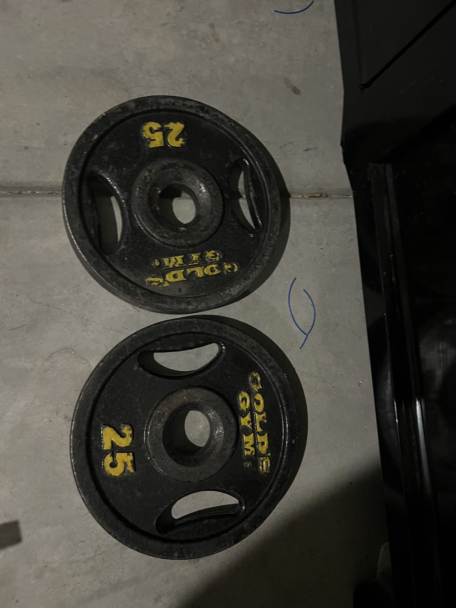 25lb Plates