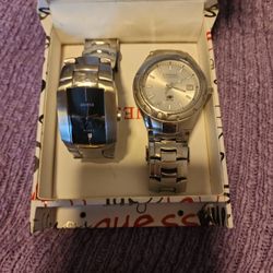 Two Men's Watches 