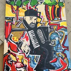 Original acrylic on canvas