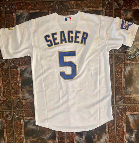 Dodgers SEAGER (XL XXL XXXL)