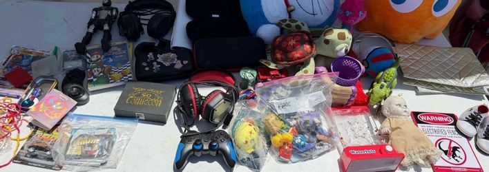 Misc items toys homegoods lot