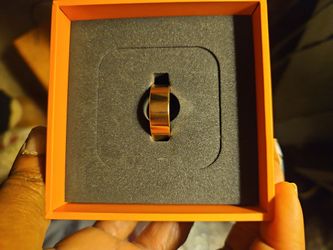Gold Smart Ring