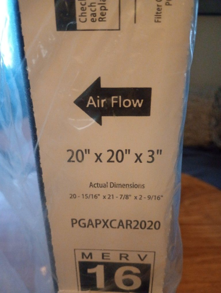 Pgapxcar2020 Air Filter