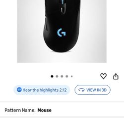 Logitech G703 Lightspeed Wireless Gaming Mouse