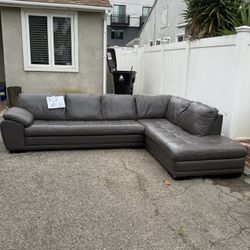 Leather Sofa Sectional 