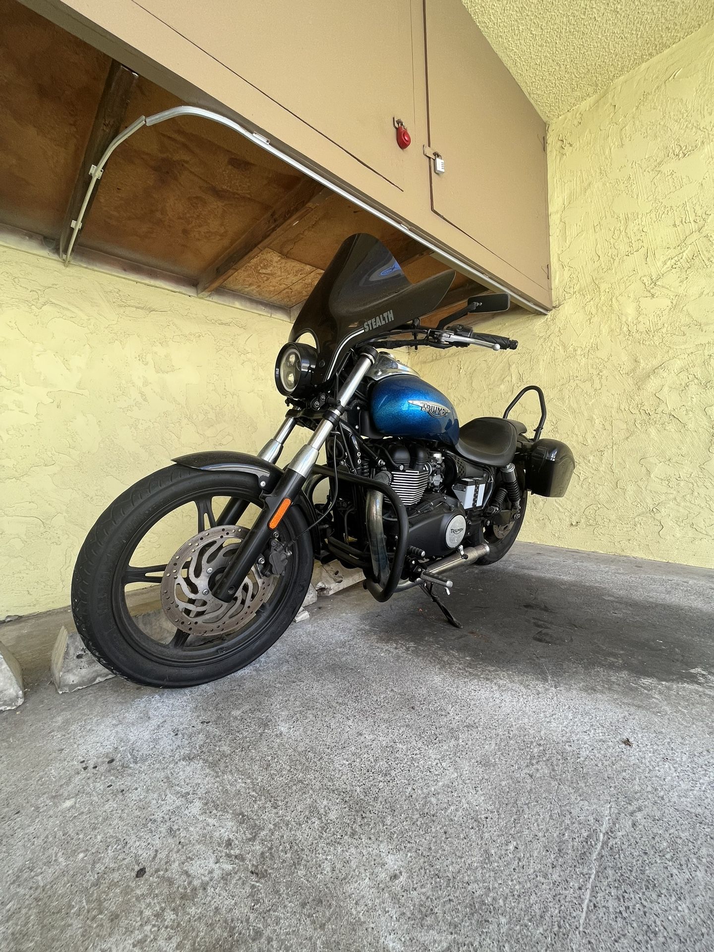 2016 Triumph Speedmaster