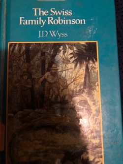 The Swiss Family Robinson book by J.D. Wyss