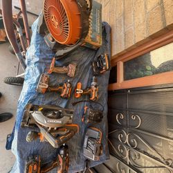Ridgid Power Tools