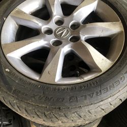 2013 Acura TSX factory wheels 5x120