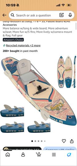 Inflatable paddleboard