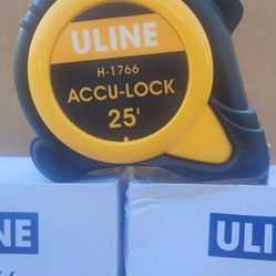 ULine Tape Measure 1" × 25'