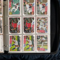 Topps Baseball Cards - Braves