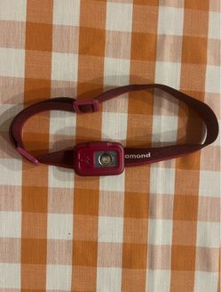 Black diamond headlamp