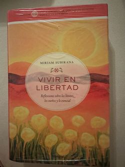 Nuevo libro : Vivir en Libertad