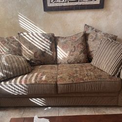 Sofa and Love Seat
