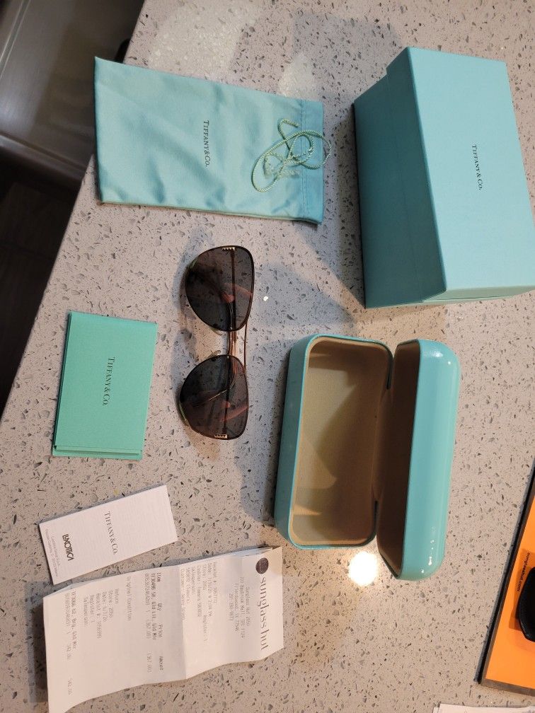 Womens Tiffany Sunglasses