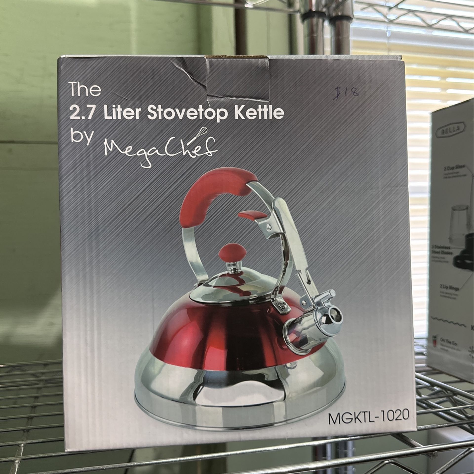 2.7 Liter Stovetop Kettle