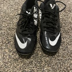 Black Nike Cleats