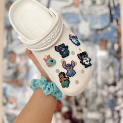 Lilo & Stitch Croc Charms 