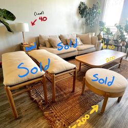 Complete Living Room On Sale !