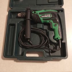 Hitachi 1/2"Hammer Drill- $40