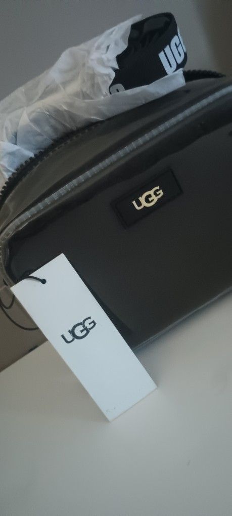 Ugg Purse (Clear & Black)
