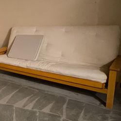 Bamboo Futon Couch 