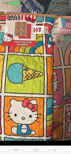 Hello Kitty Blanket