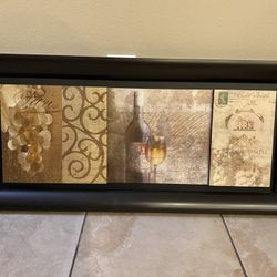 Wine Decor Wall Art