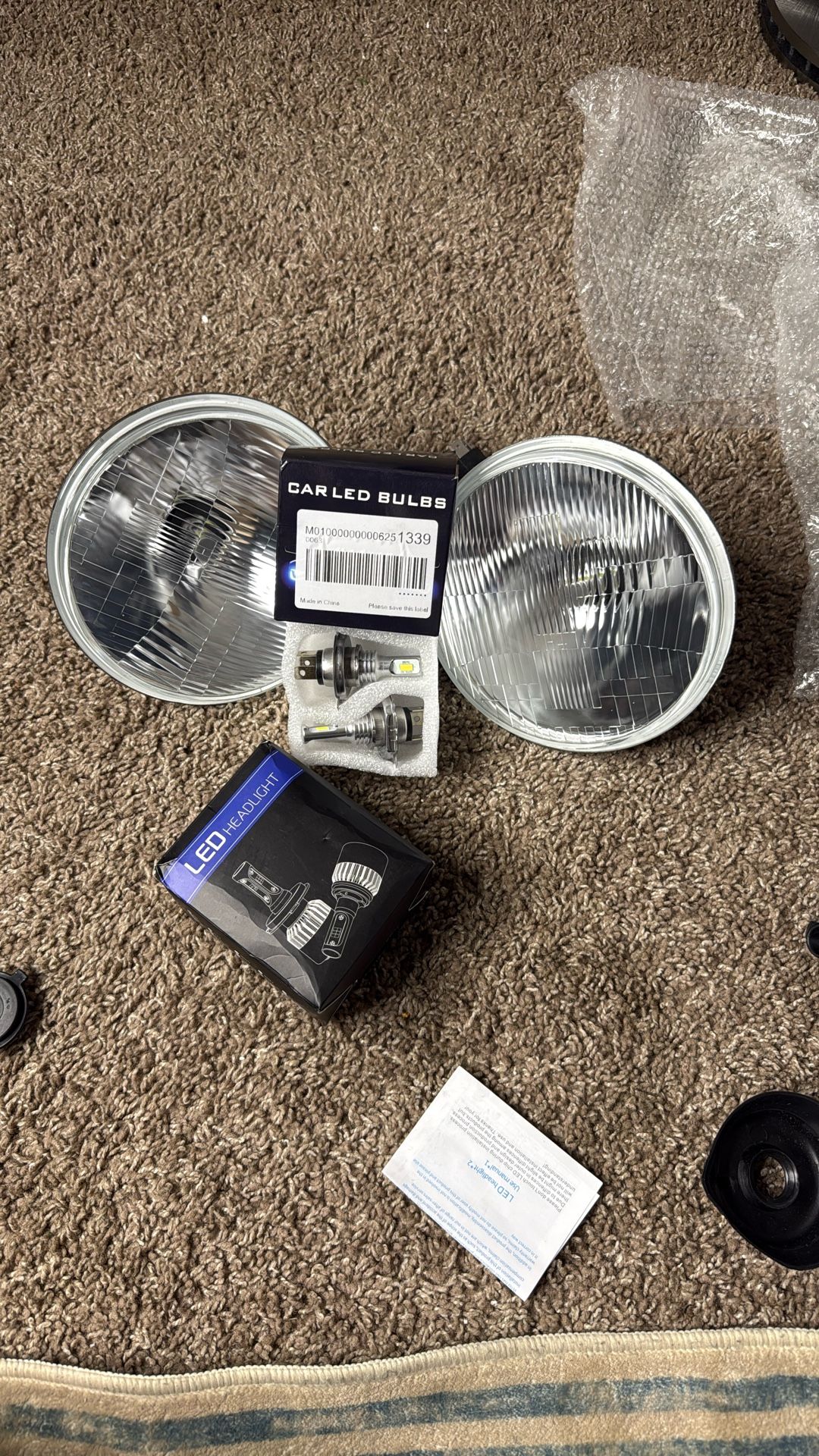 LED Headlights