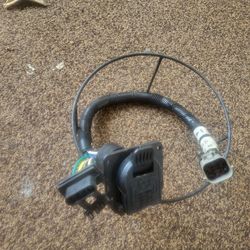  trailer tow wire harness connector 7-pin