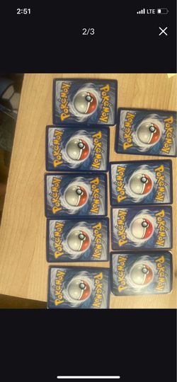 Pokemon cards.