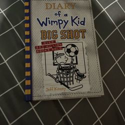 Diary Of A Wimpy Kid “Big Shot” Hardshell