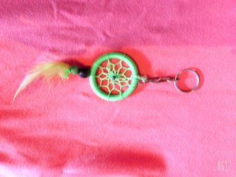 Beautiful dream catcher key chain 6 each