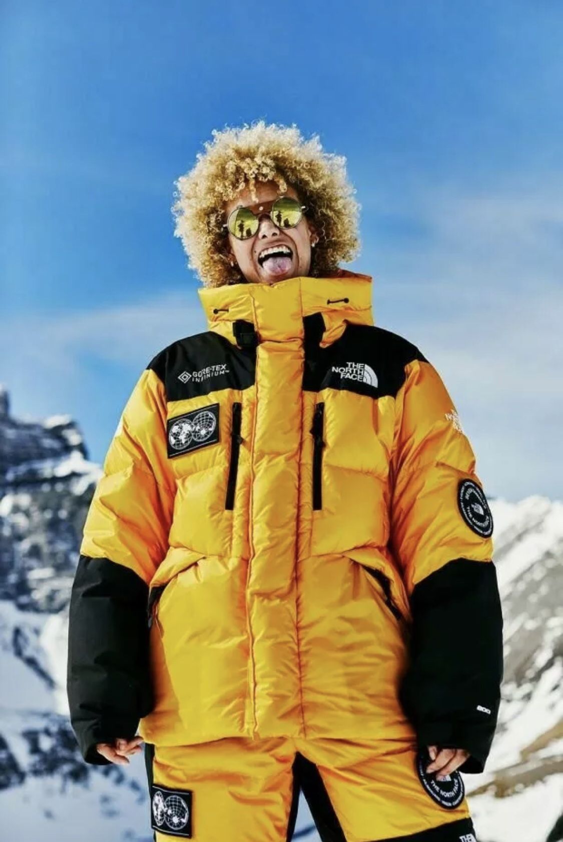 THE NORTH FACE 7SE SEVEN SUMMITS EDITION GORE-TEX HIMALAYAN THE NORTH FACE 7SE SEVEN SUMMITS EDITION GORE-TEX HIMALAYAN