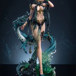 PJ Studios AmerFort NAGA 1/4 Statue Model limited edition