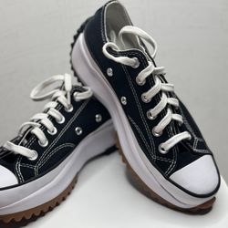 Run Star Hike Platform Canvas 