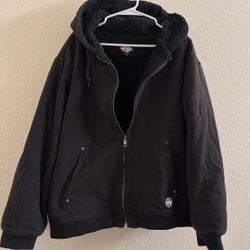 Men’s xxl Independent Jacket with Sherpa lining