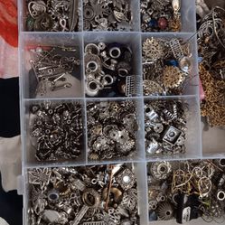 Jewerly Beads and Charms