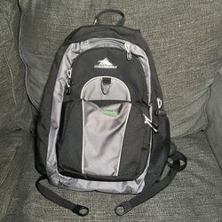 NEW High Sierra B/BRAUN Sharing Expertise Backpack With Tags