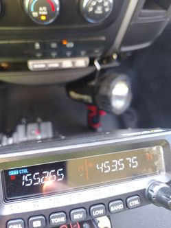 Rerivis 2 meter 770 dual band mobile radio