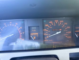 1989 Nissan Truck