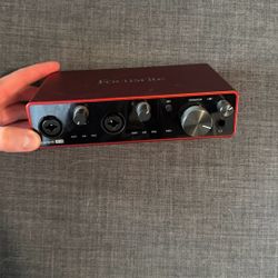 Focusrite Scarlett 4i4 - Used Excellent Condition 
